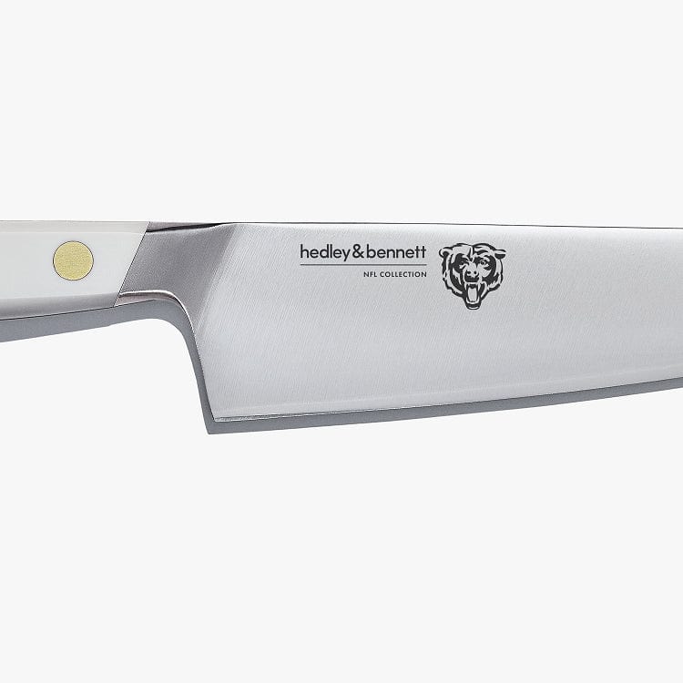 Chicago Bears Chef Knife - White - Image 2