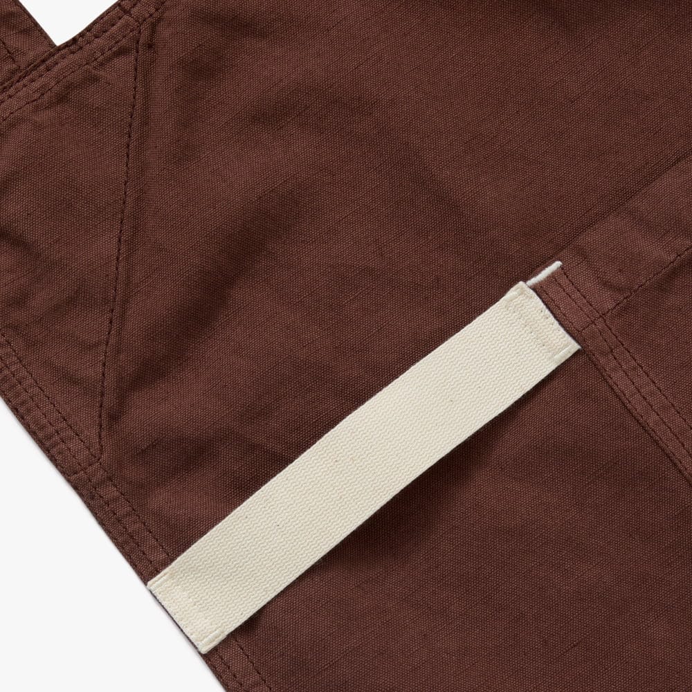 Chocolate Brown Smock - Image 5
