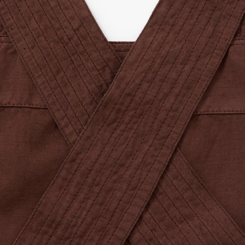 Chocolate Brown Smock - Image 6