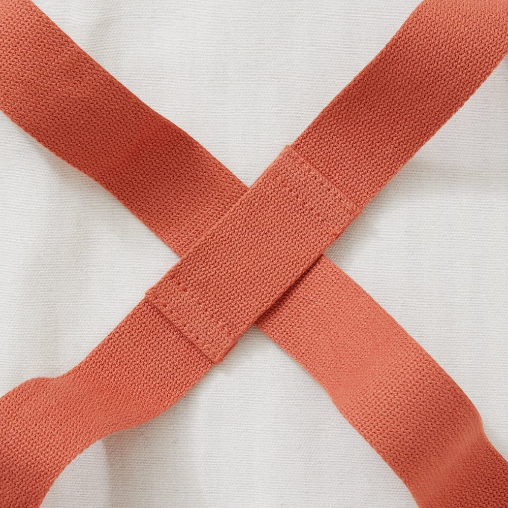 Clay Red Stripe Crossback Apron - Image 4