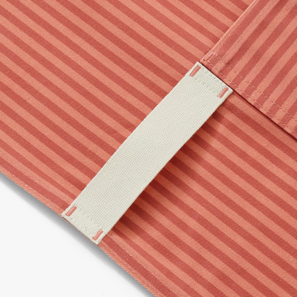 Clay Red Stripe Essential Apron - Image 3