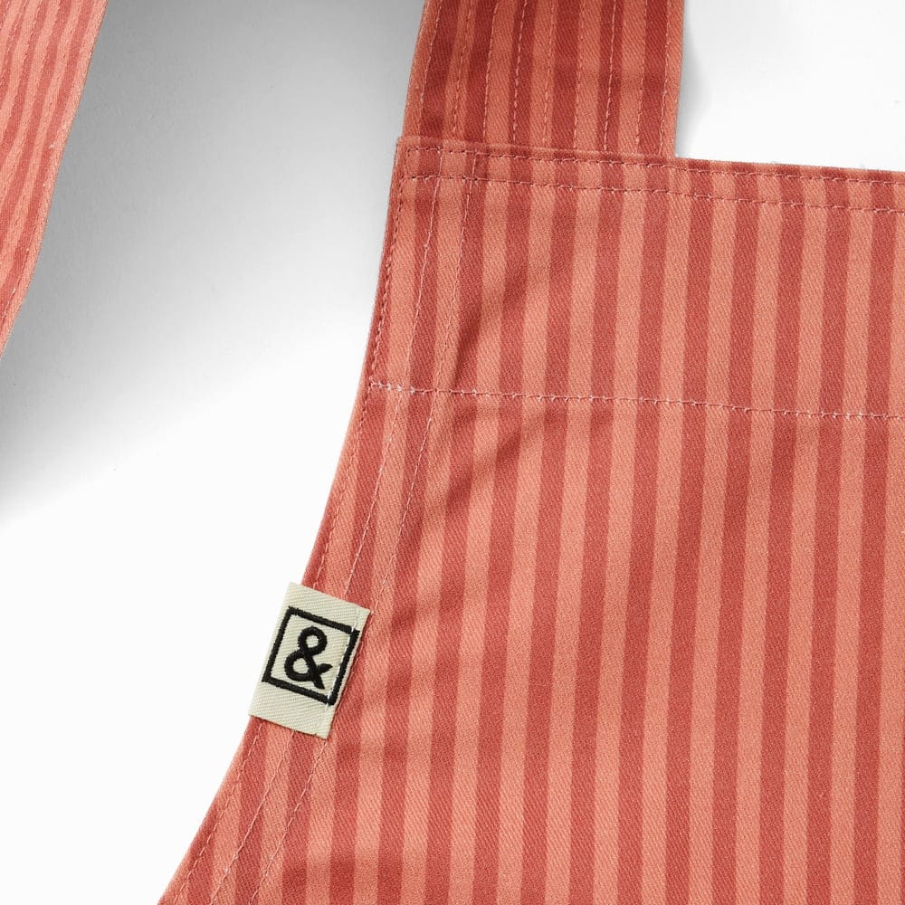 Clay Red Stripe Smock - Image 2