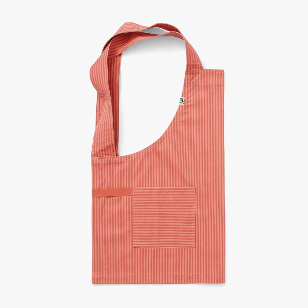 Clay Red Stripe Smock - Image 3