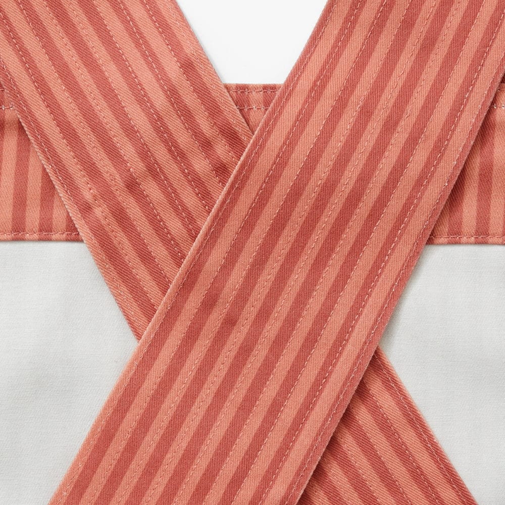 Clay Red Stripe Smock - Image 4