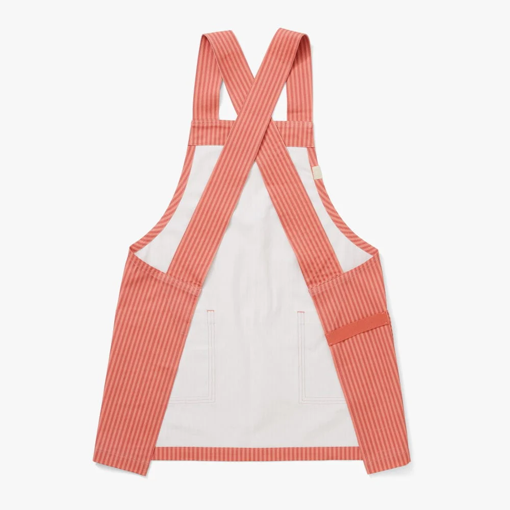 Clay Red Stripe Smock - Image 6