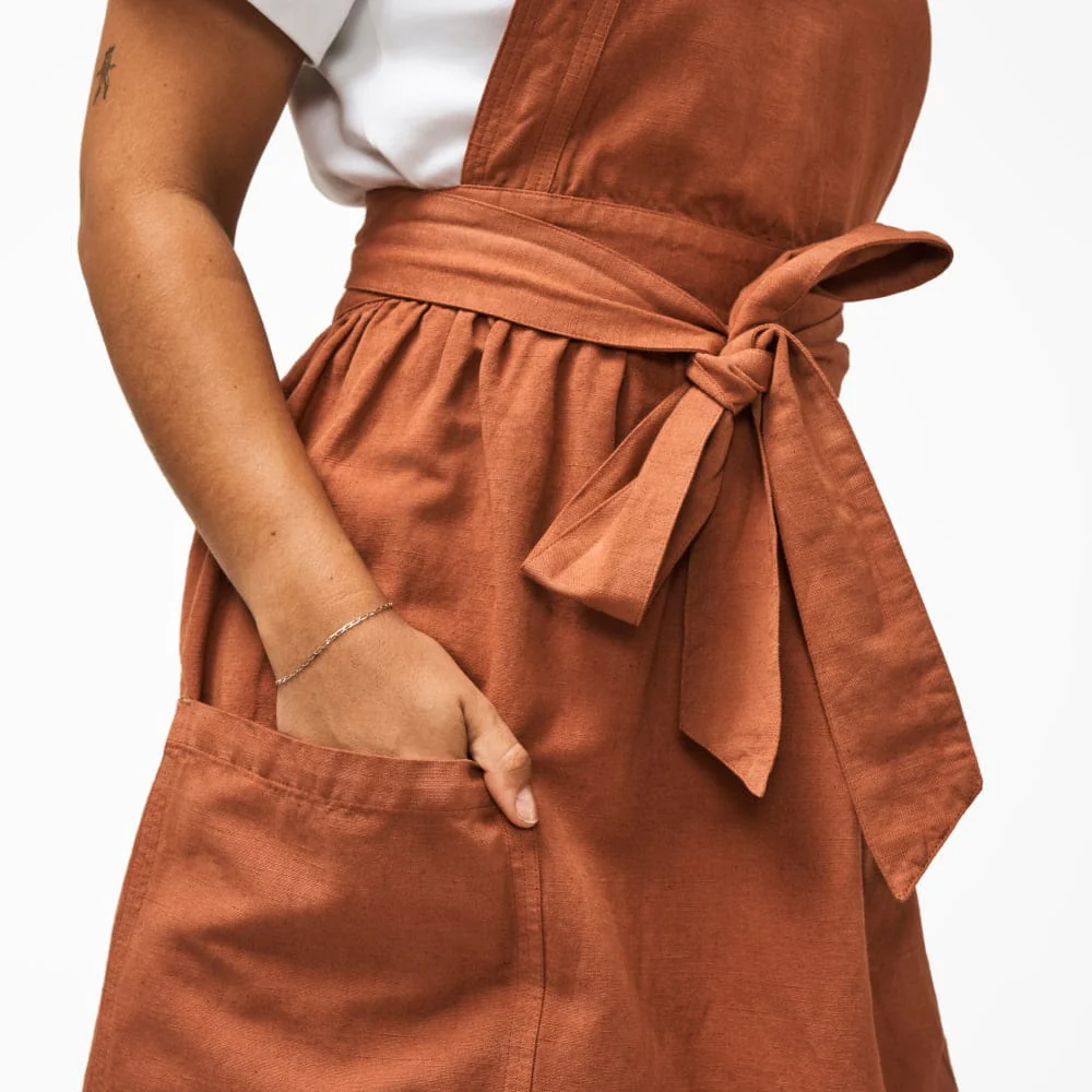 Cloud Pinafore Apron - Image 6