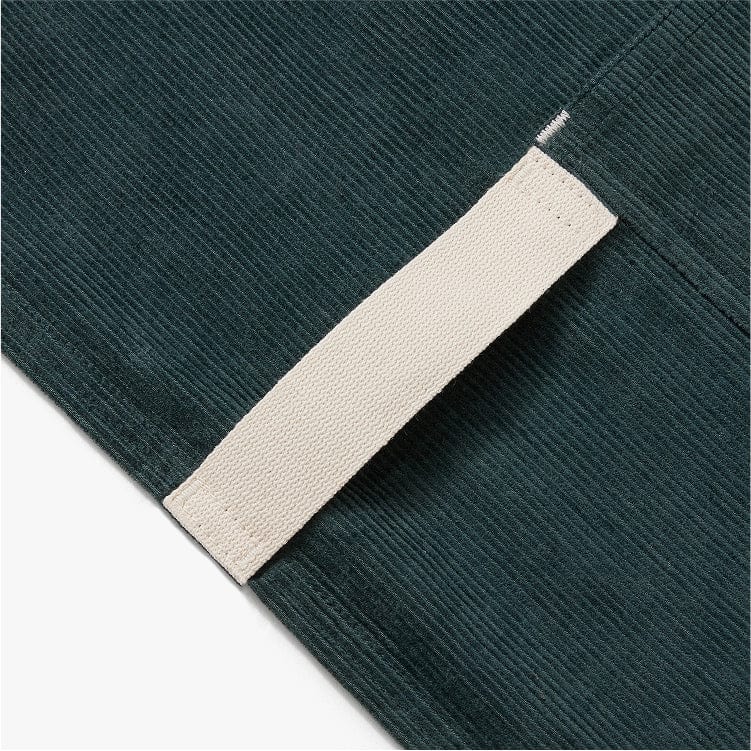 Conifer Green Corduroy Essential Apron - Image 3