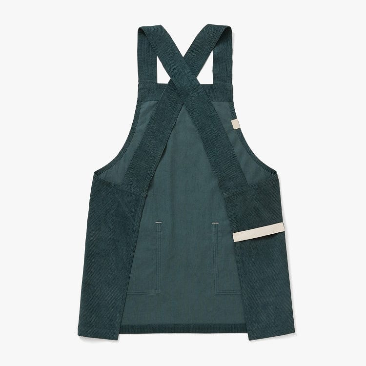 Conifer Green Corduroy Smock - Image 6