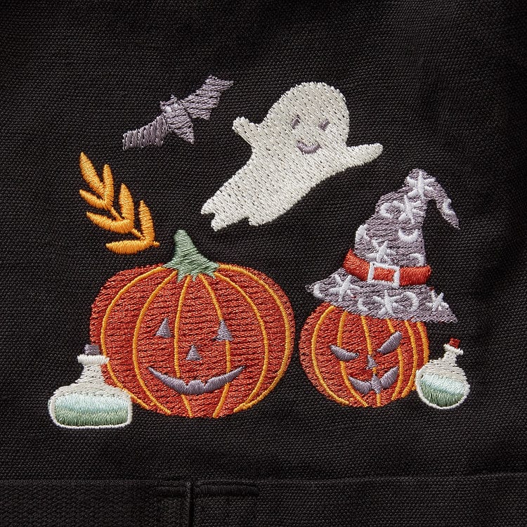 Cute Halloween Pinafore Apron - Image 2
