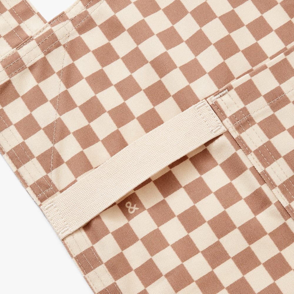 Desert Brown Check Smock - Image 3