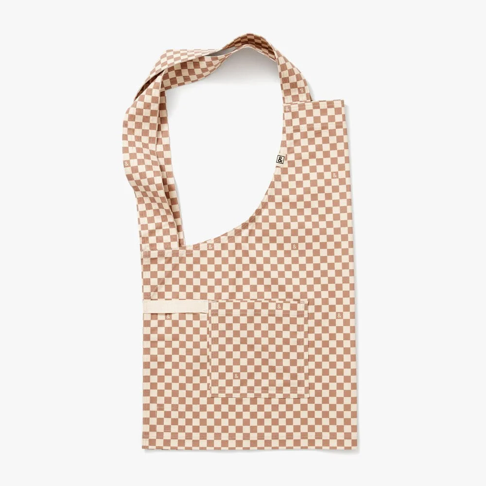 Desert Brown Check Smock - Image 4