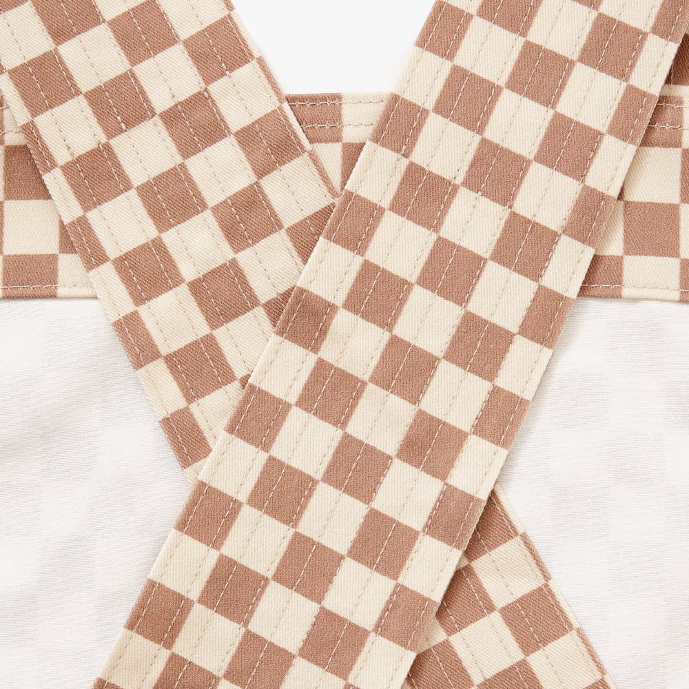 Desert Brown Check Smock - Image 5