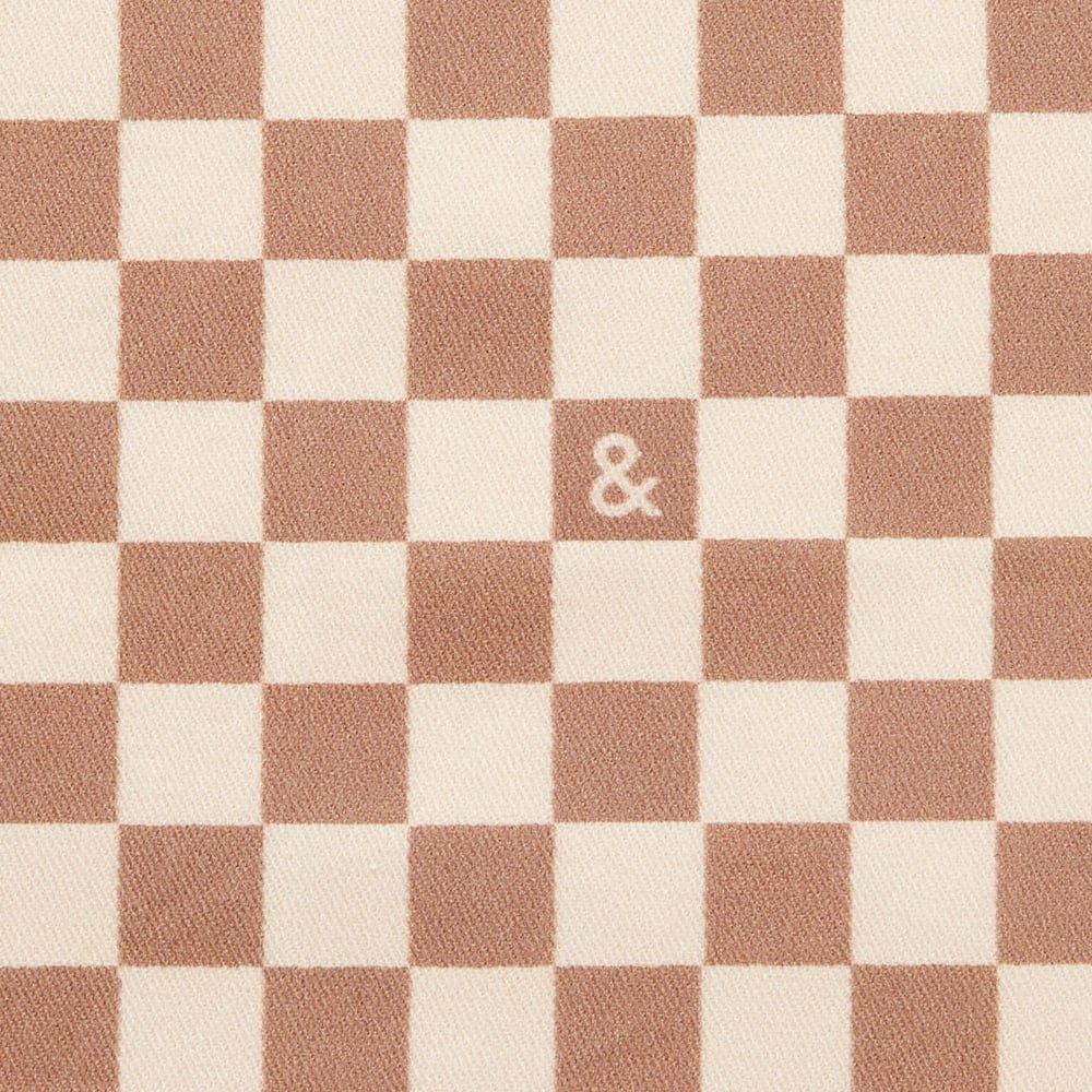 Desert Brown Check Smock - Image 6