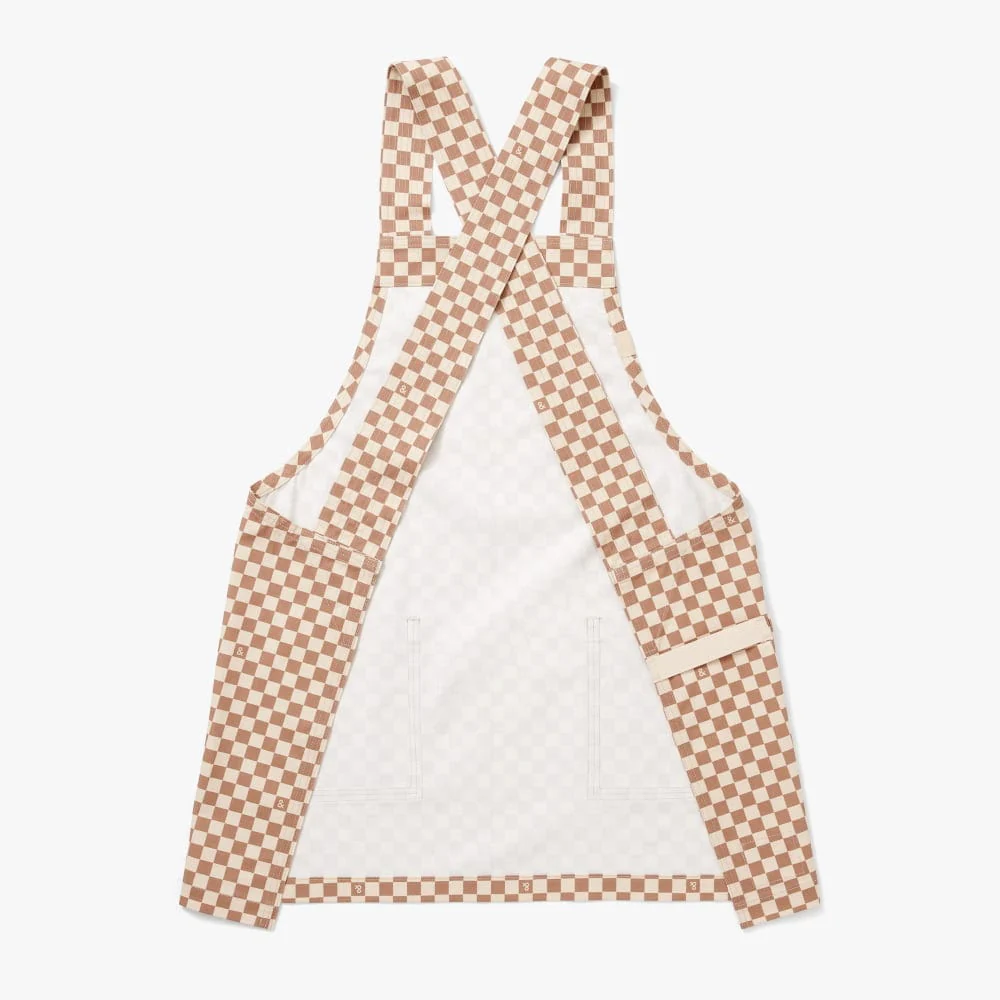 Desert Brown Check Smock - Image 7