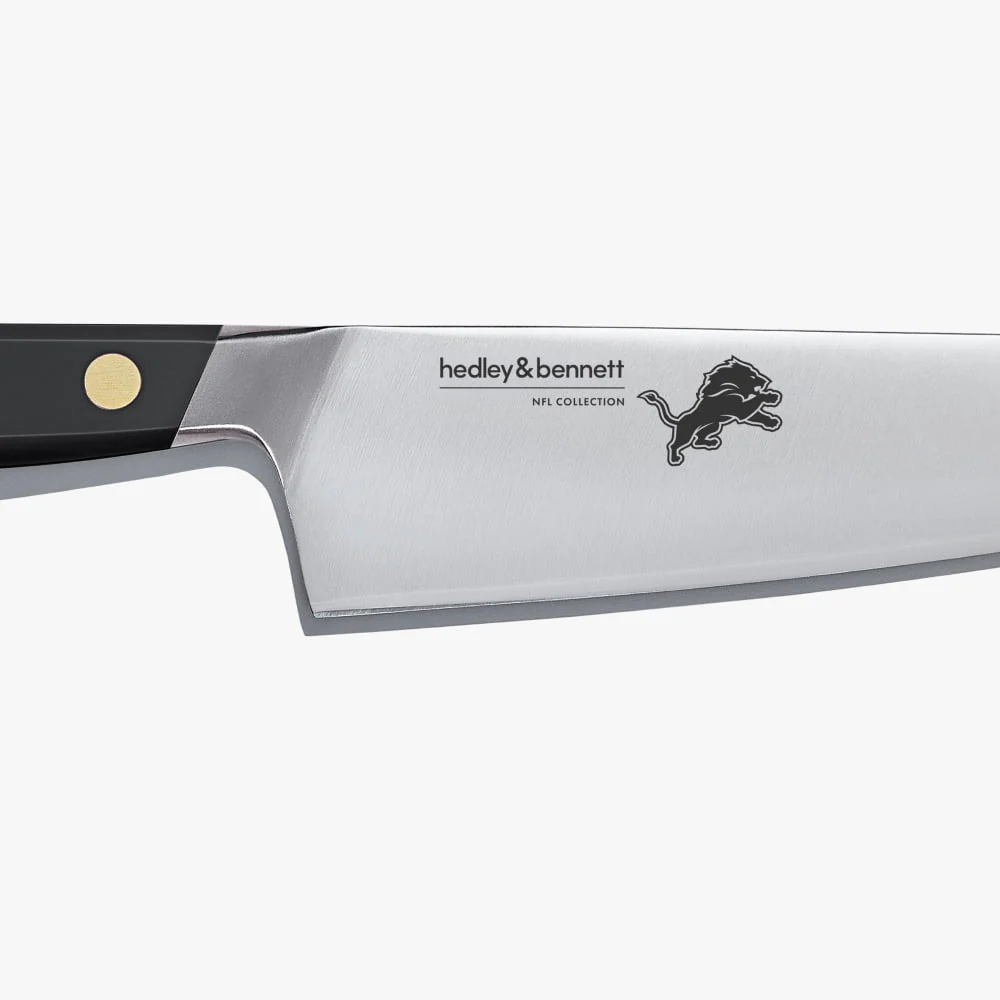 Detroit Lions Chef Knife - Image 2