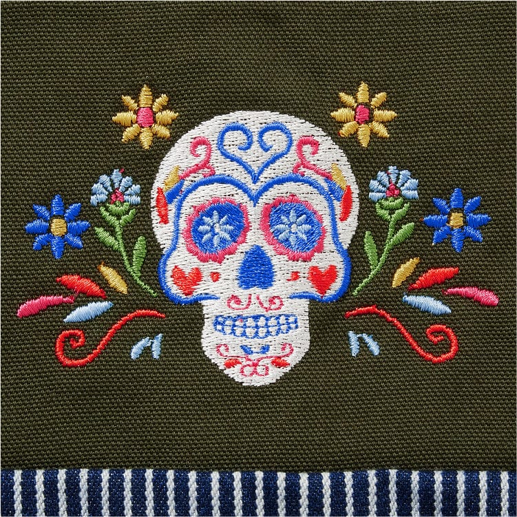 Dia de los Muertos Market Tote - Image 3