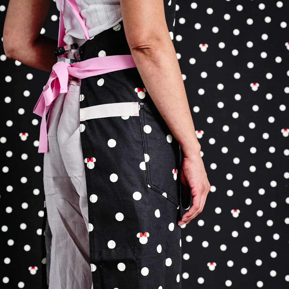 Disney's Minnie Mouse Crossback Apron - Image 5