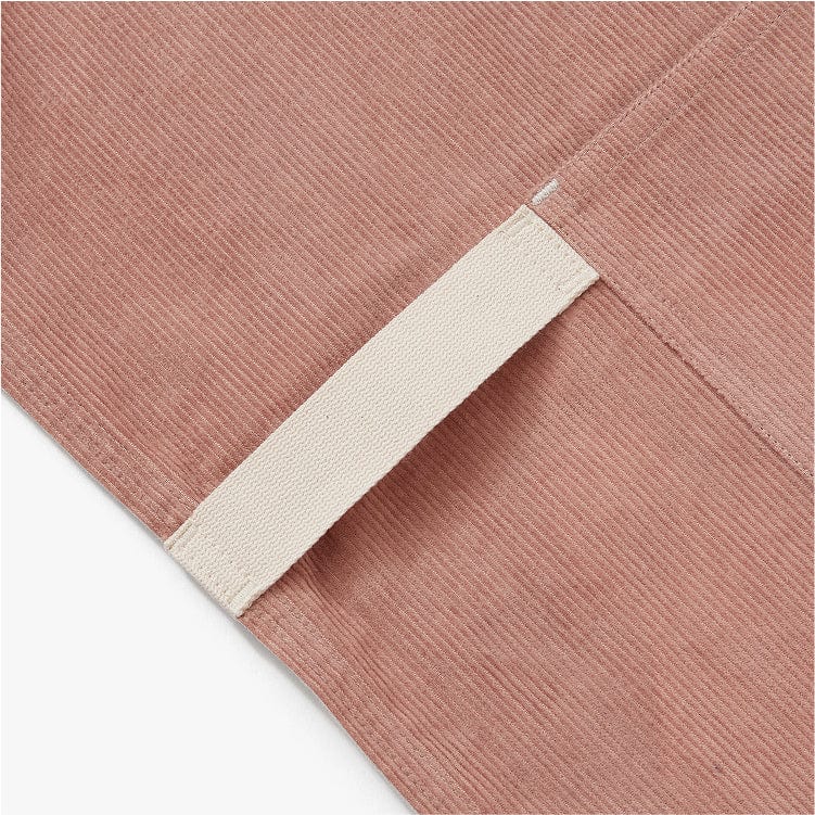 Dusty Rose Corduroy Essential Apron - Image 3