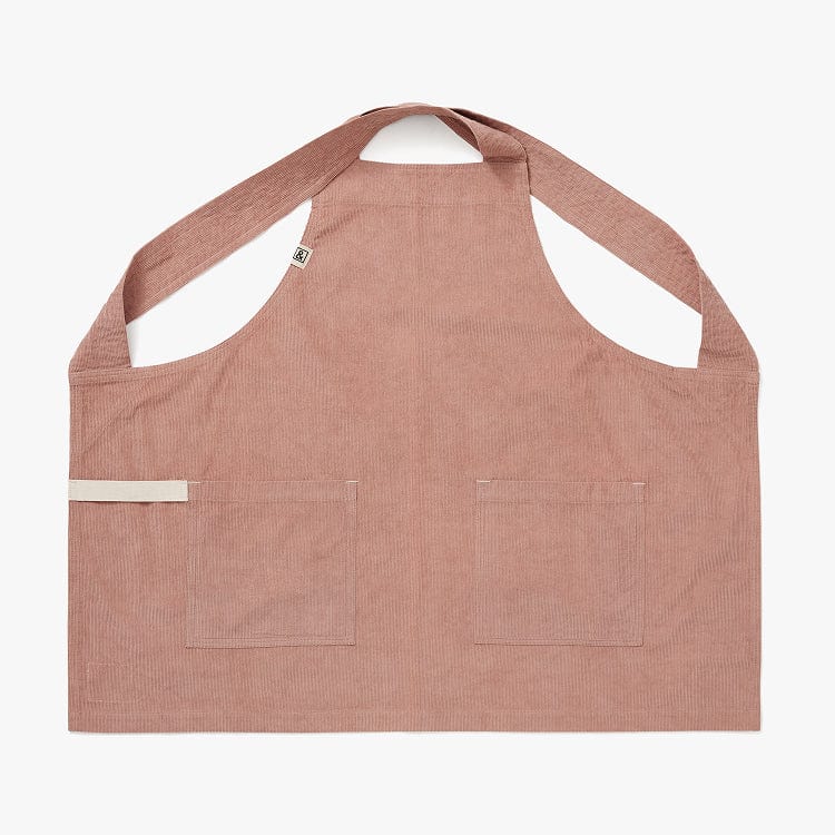 Dusty Rose Corduroy Smock