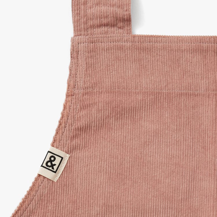 Dusty Rose Corduroy Smock - Image 2