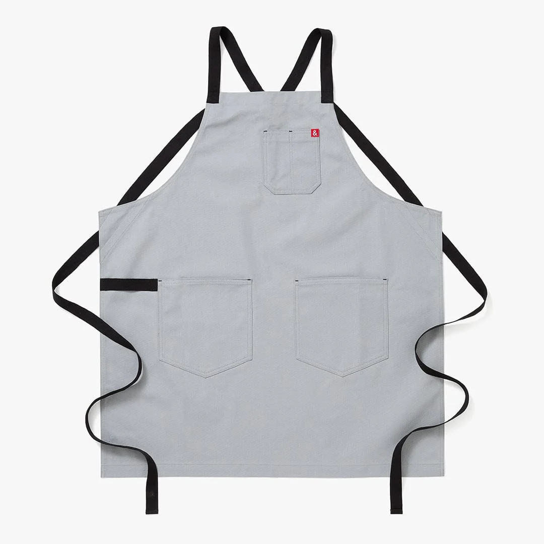 Earl Grey Crossback Apron