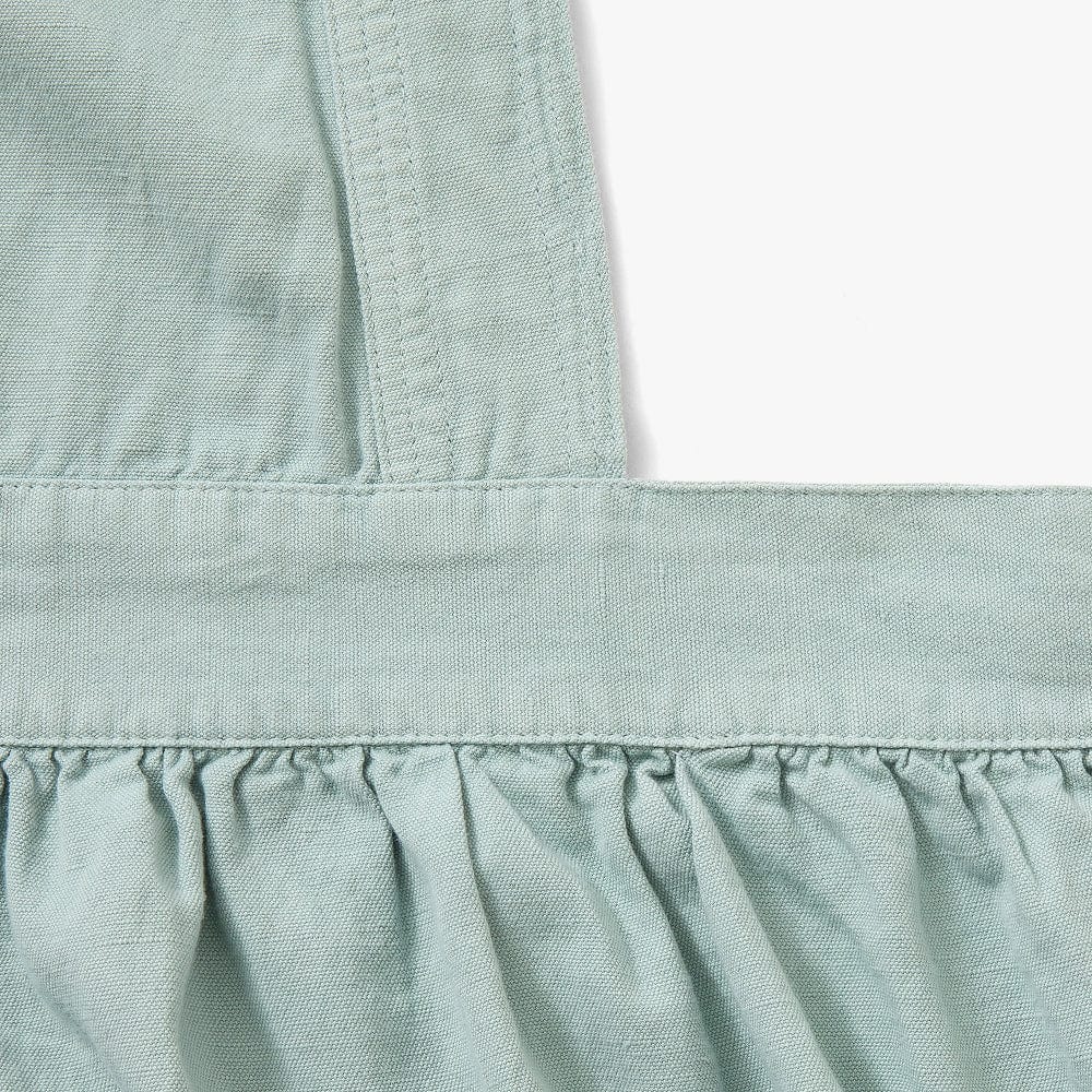 Eggshell Blue Pinafore Apron - Image 3