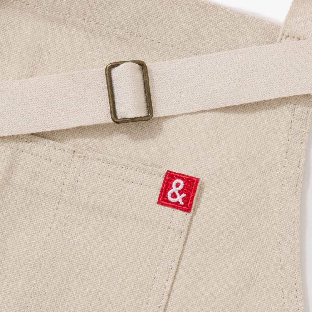 Flat White Essential Apron - Image 2