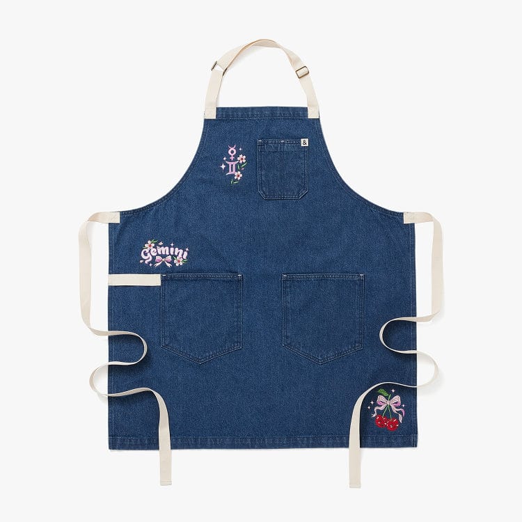 Gemini Denim Zodiac Essential Apron