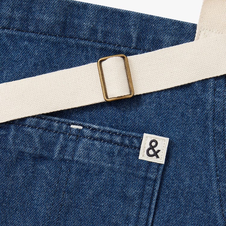 Gemini Denim Zodiac Essential Apron - Image 2