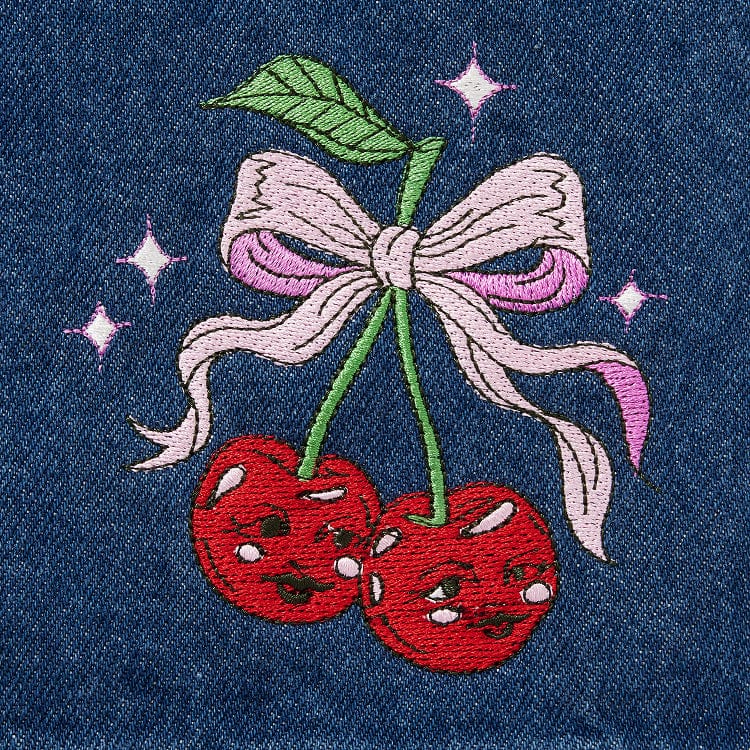 Gemini Denim Zodiac Essential Apron - Image 3