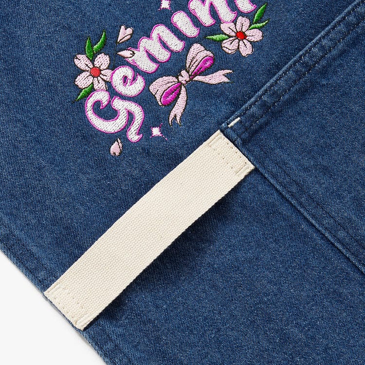 Gemini Denim Zodiac Essential Apron - Image 6