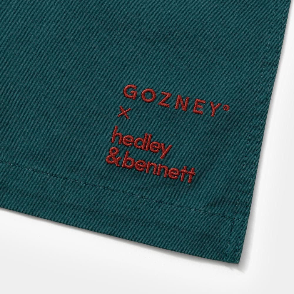 Gozney x Hedley & Bennett Essential Apron in Sunset - Image 6