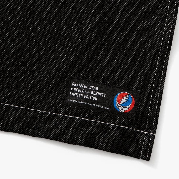 Grateful Dead x H&B Steal Your Face Apron - Essential - Image 6