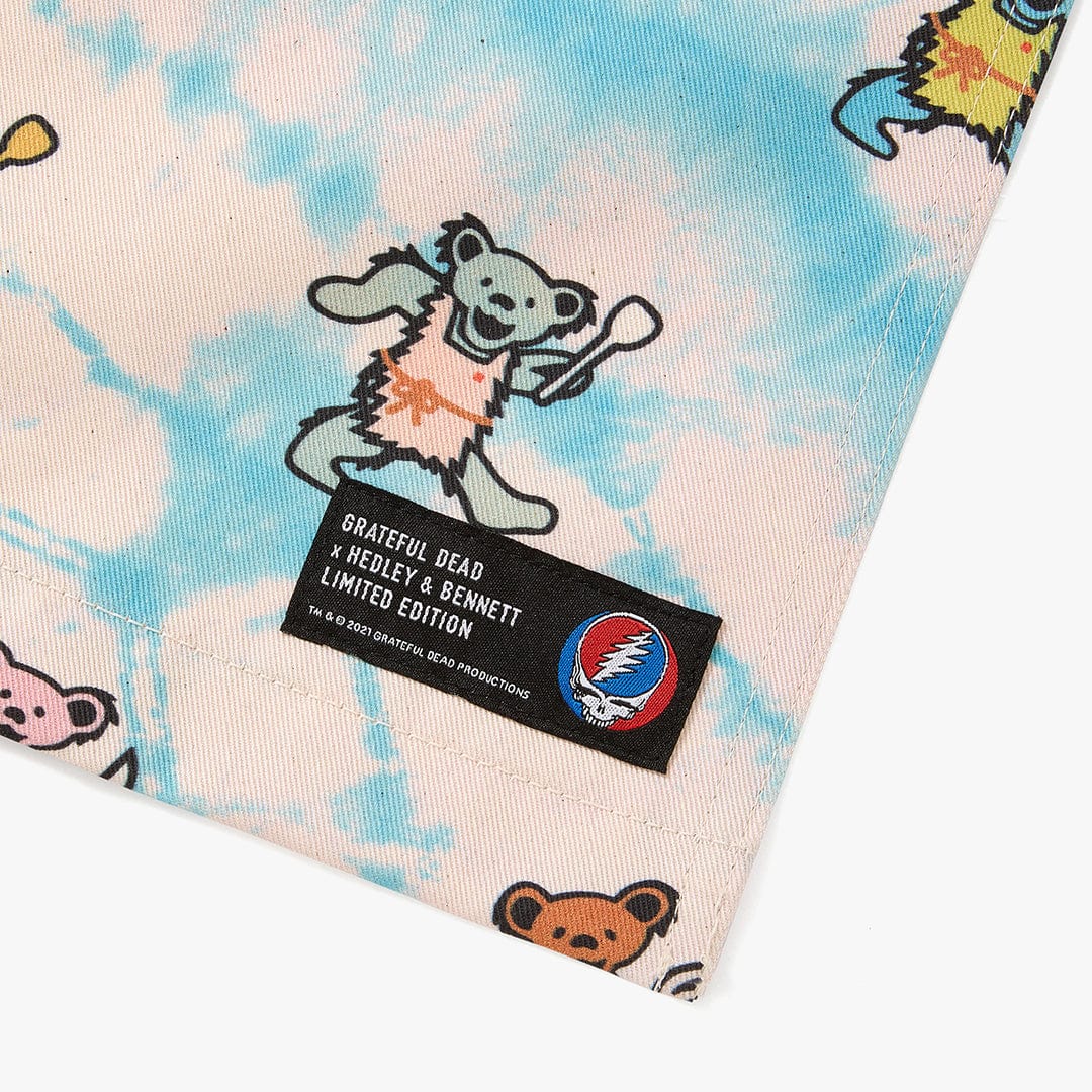 Grateful Dead x H&B Blue Tie Dye Bears - Essential - Image 4