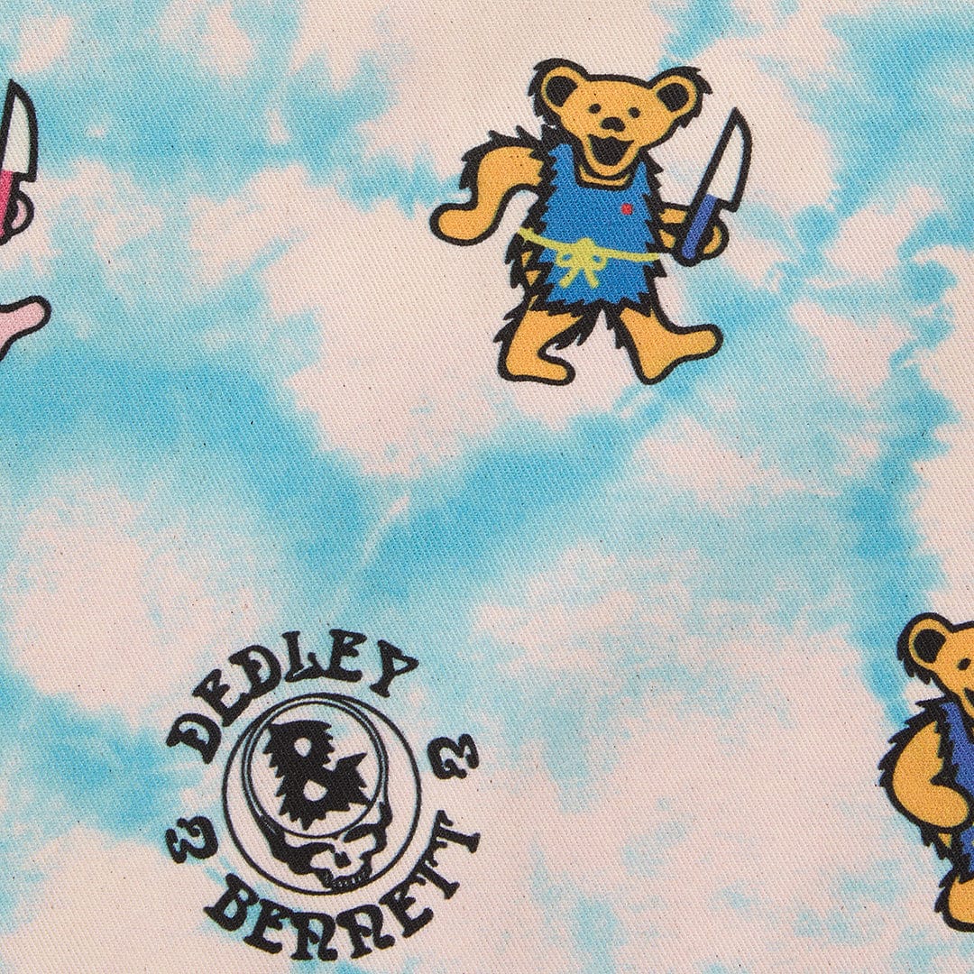 Grateful Dead x H&B Blue Tie Dye Bears - Essential - Image 5