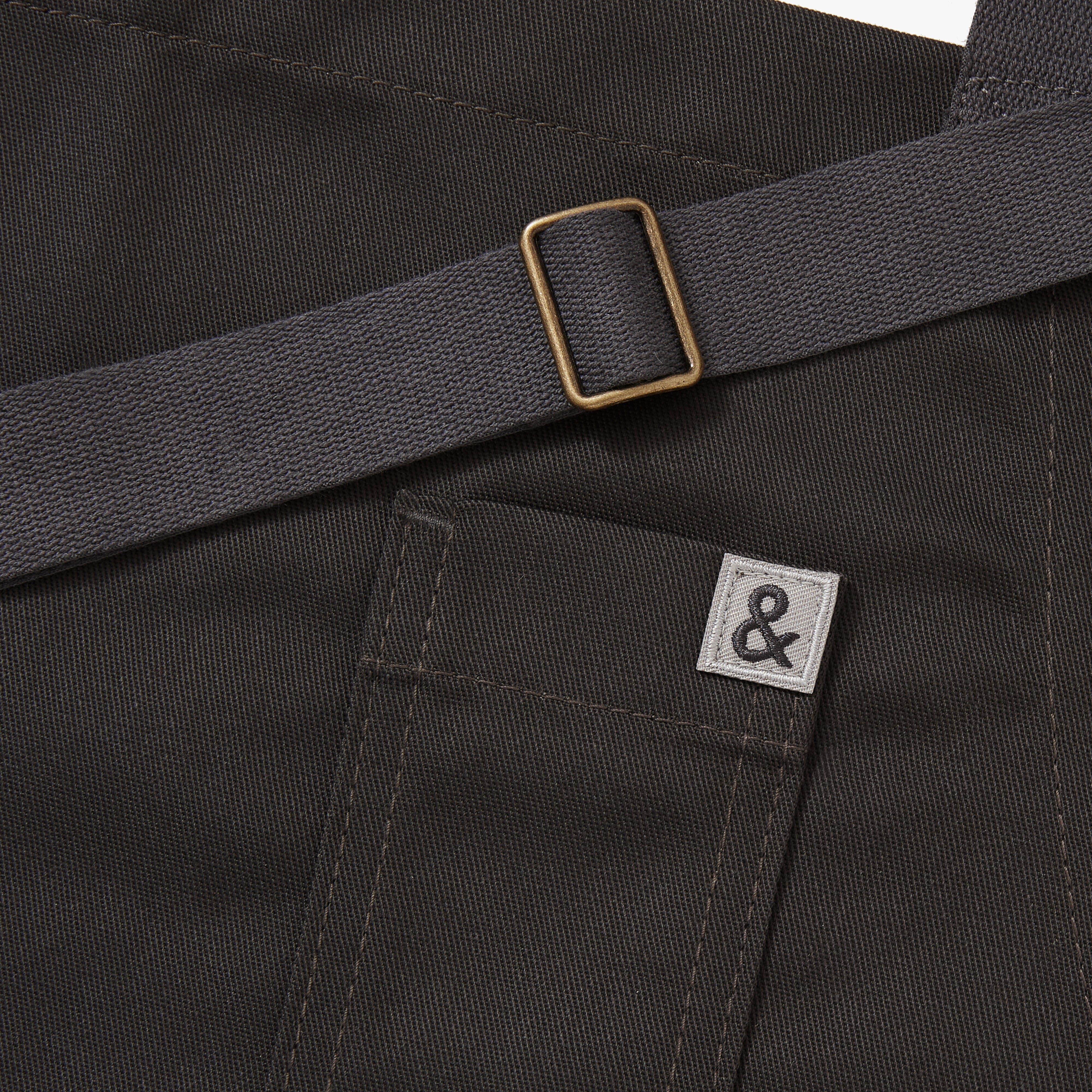 Gray Prep Apron - Image 2