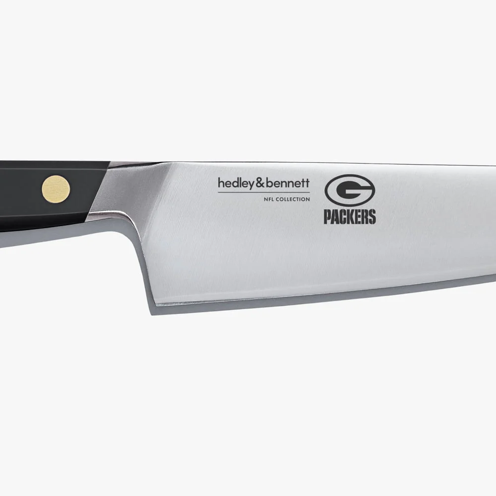 Green Bay Packers Chef Knife - Image 4