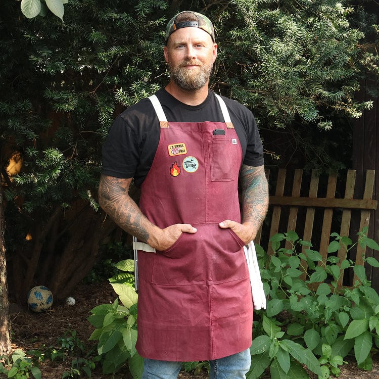 Groark Boys x H&B BBQ Waxman Apron - Image 3