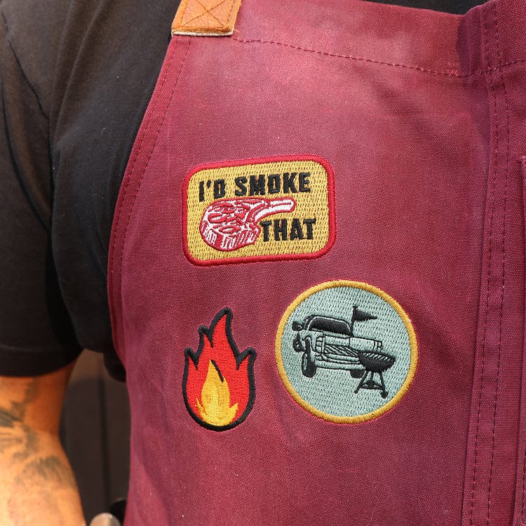 Groark Boys x H&B BBQ Waxman Apron - Image 4