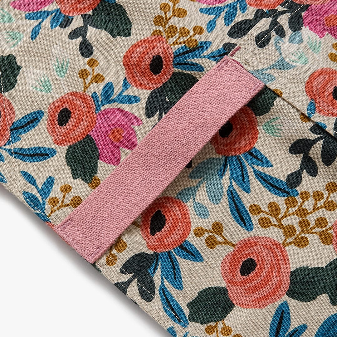 Rifle Paper Co. Rosa Natural Crossback Apron - Image 3