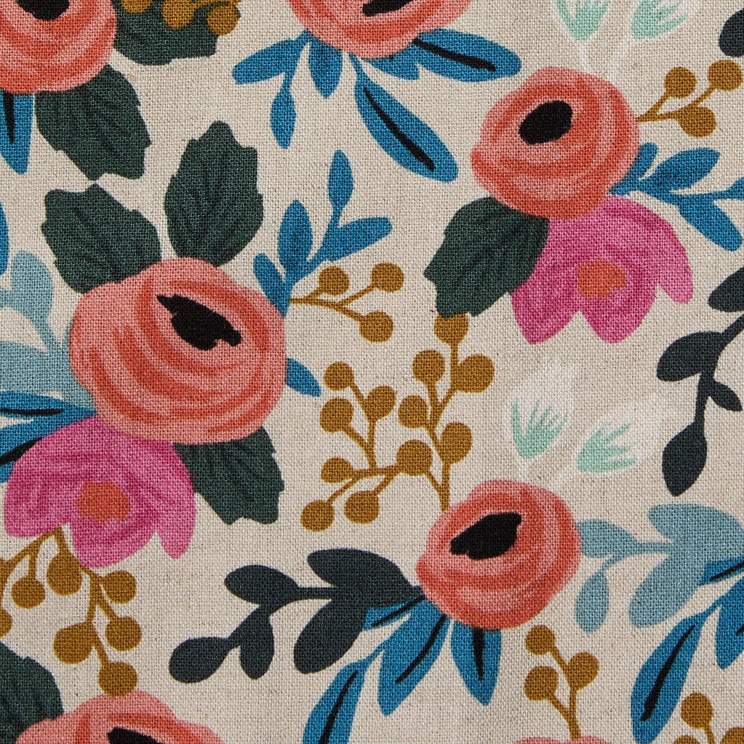 Rifle Paper Co. Rosa Natural Crossback Apron - Image 6