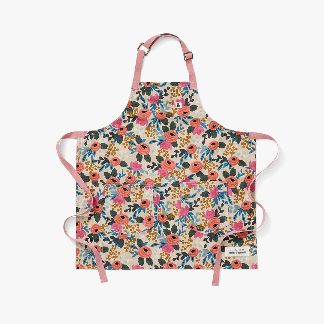 Rifle Paper Co. Rosa Natural Essential & Kids Apron Bundle - Image 3