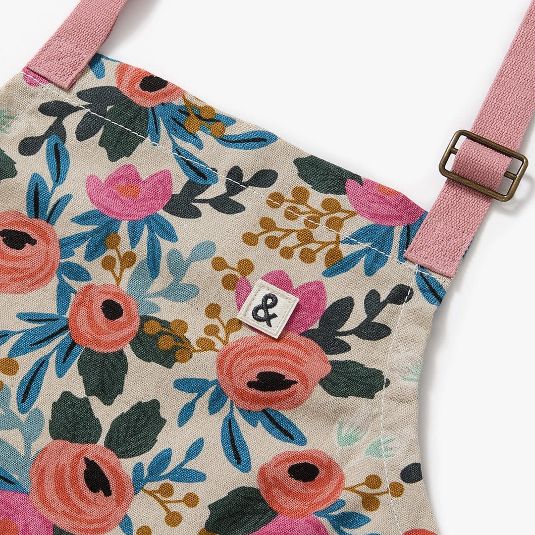 Rifle Paper Co. Rosa Natural Essential & Kids Apron Bundle - Image 5