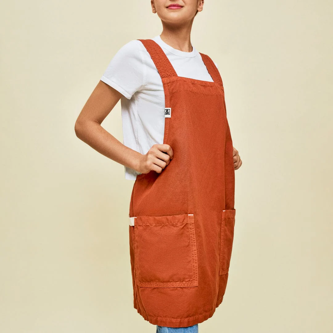 Harissa Red Smock - Image 7