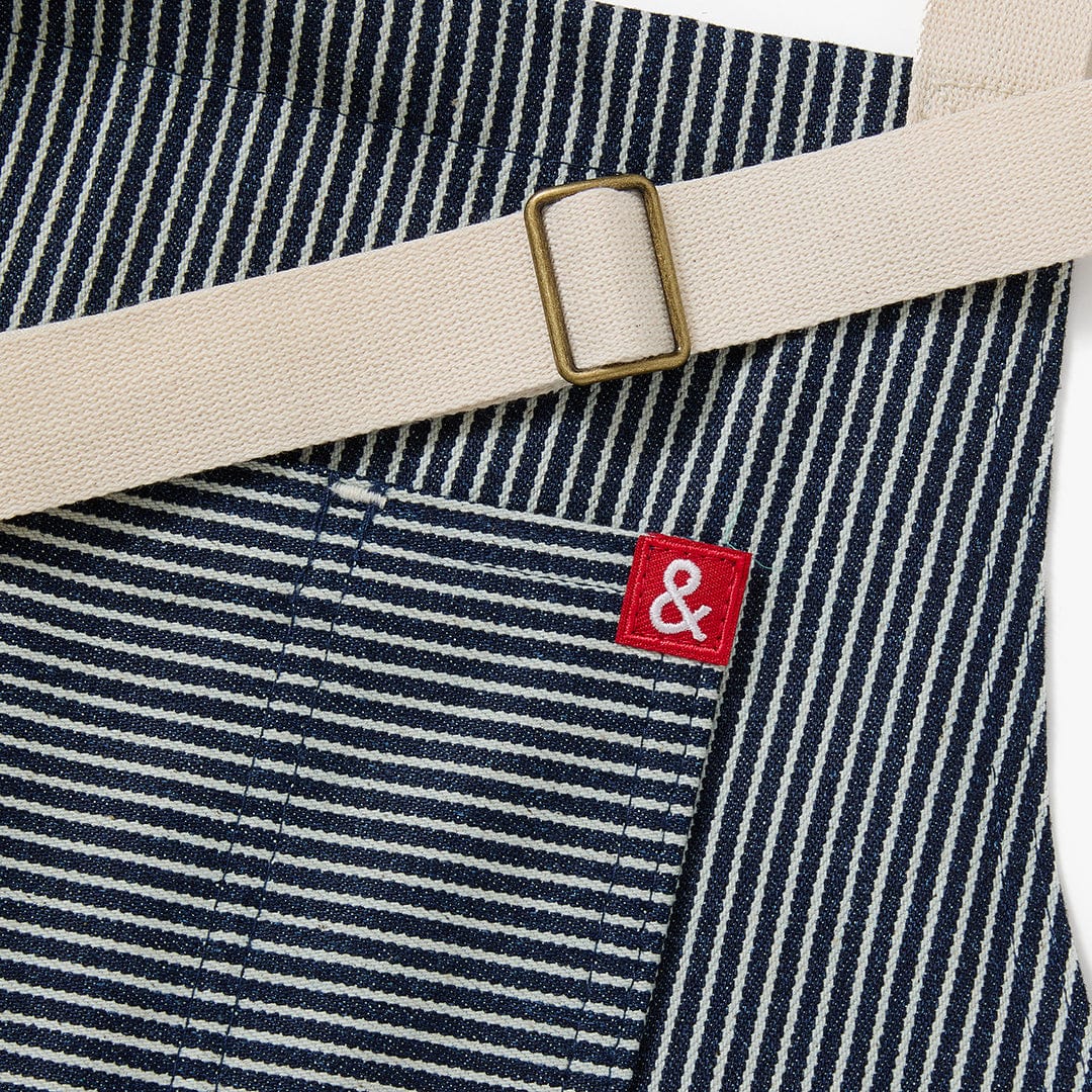 Hickory Striped Apron - Essential - Image 2