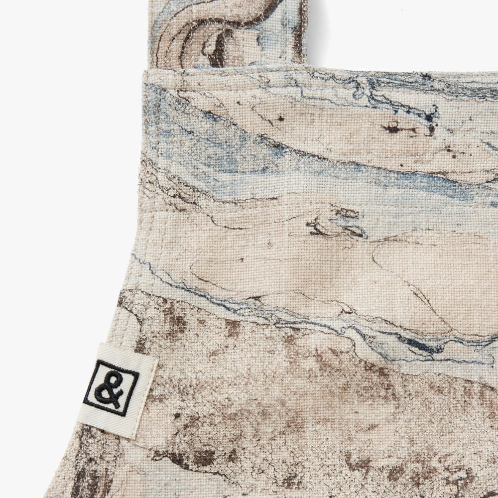 Hommeboys Blue Marbled Smock - Image 2