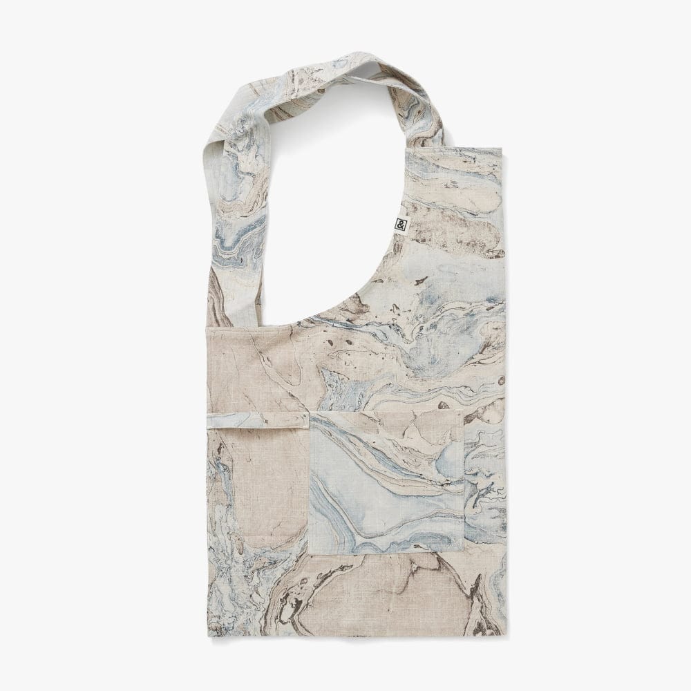 Hommeboys Blue Marbled Smock - Image 5