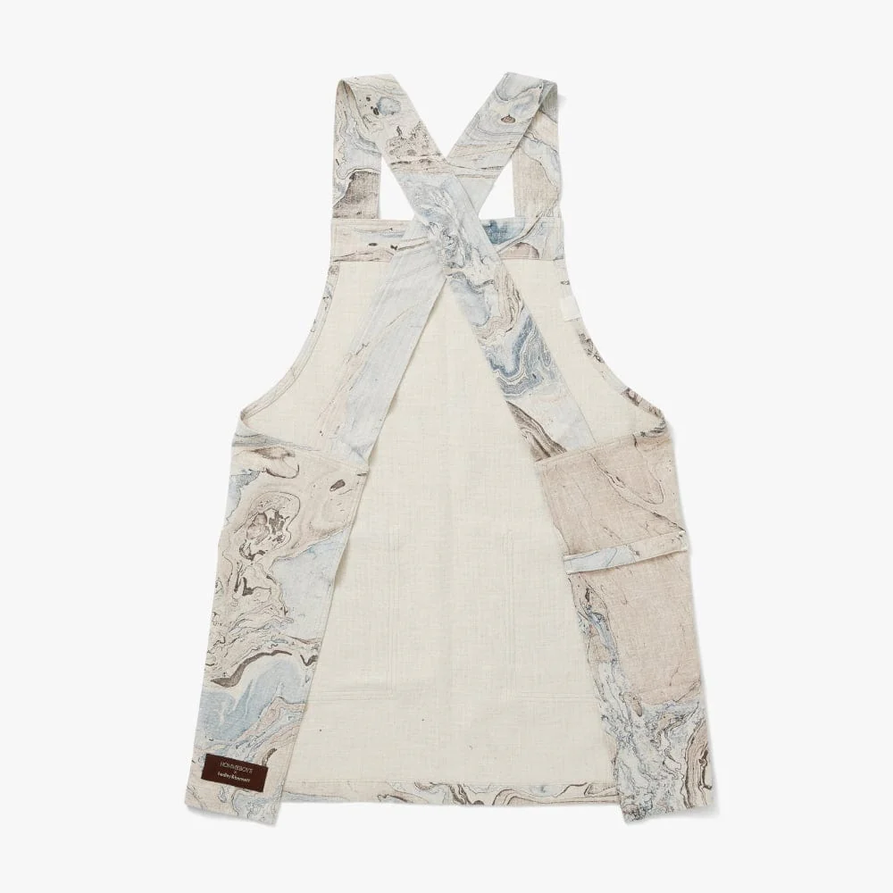 Hommeboys Blue Marbled Smock - Image 7