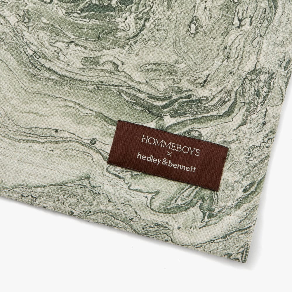 Hommeboys Green Marbled Special Edition Apron - Image 5