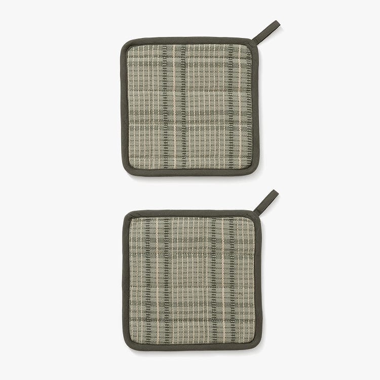 Hommeboys x H&B Sage Grid Pot Holders - Image 3